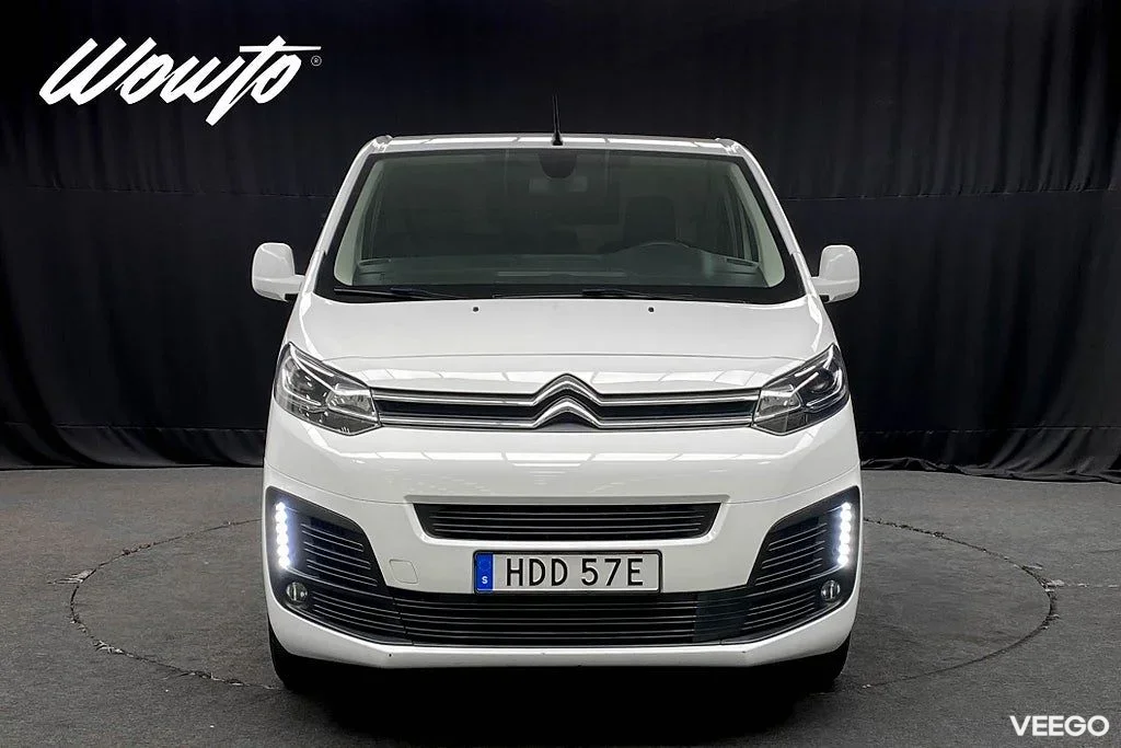 Citroen Jumpy Jumpy 2.0 177HK 3-Sits L2 Business Premium /Moms 130kW