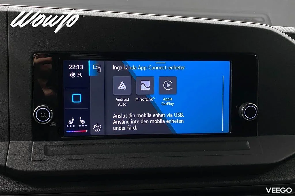 Volkswagen Caddy Cargo Maxi 2.0 TDI 4M 122HK /V-Inred /Moms 90kW