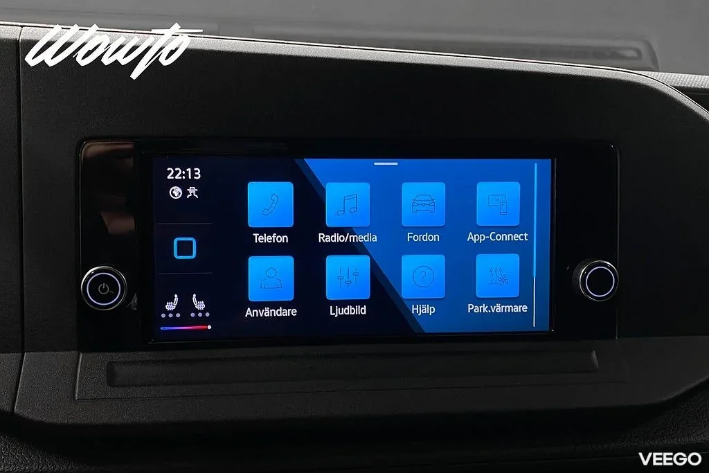 Volkswagen Caddy Cargo Maxi 2.0 TDI 4M 122HK /V-Inred /Moms 90kW