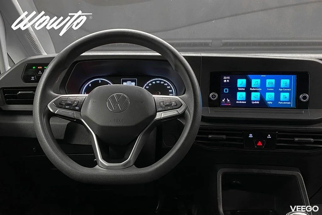 Volkswagen Caddy Cargo Maxi 2.0 TDI 4M 122HK /V-Inred /Moms 90kW