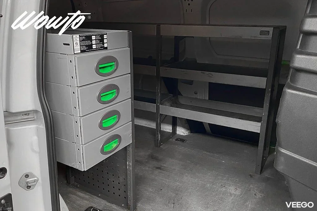 Volkswagen Caddy Cargo Maxi 2.0 TDI 4M 122HK /V-Inred /Moms 90kW