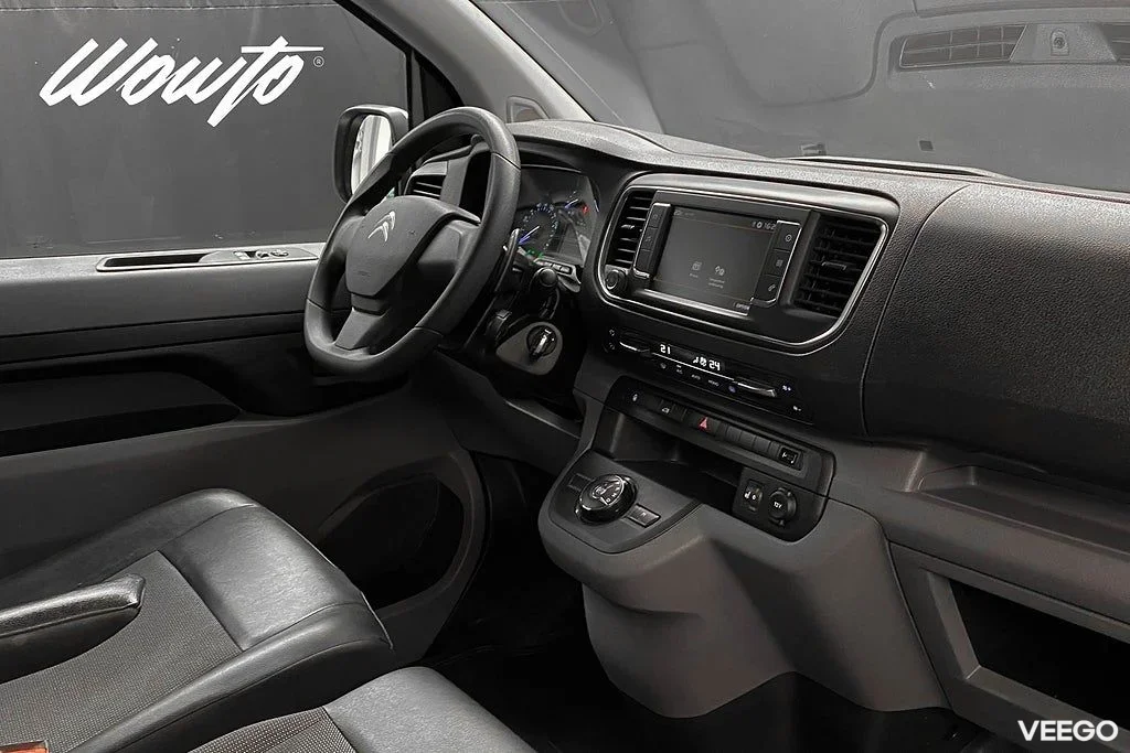 Citroen Jumpy Jumpy 2.0 177HK 3-Sits L2 Business Premium /Moms 130kW