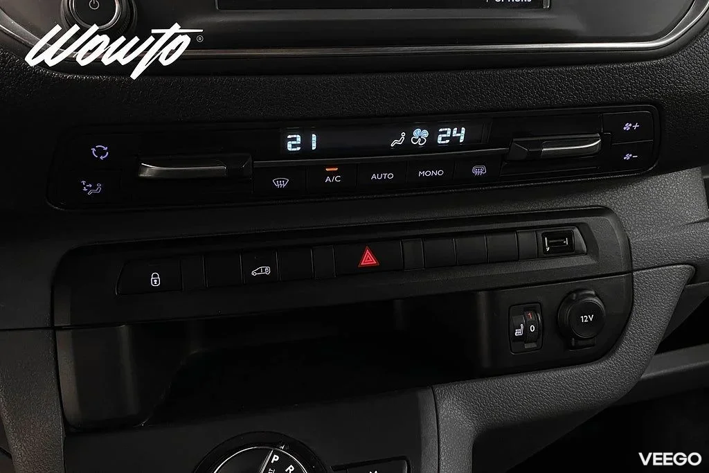 Citroen Jumpy Jumpy 2.0 177HK 3-Sits L2 Business Premium /Moms 130kW