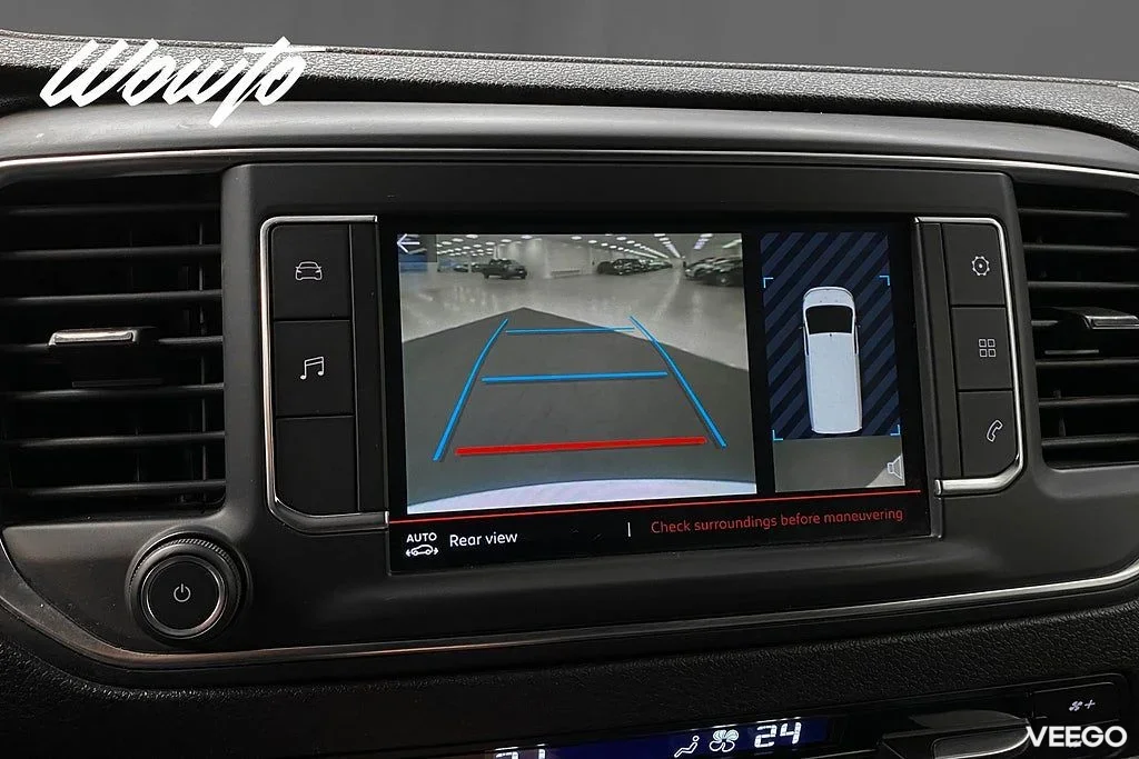 Citroen Jumpy Jumpy 2.0 177HK 3-Sits L2 Business Premium /Moms 130kW