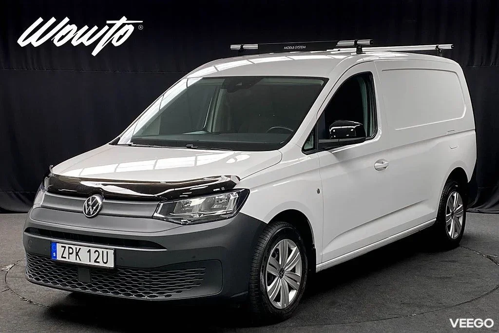 Volkswagen Caddy Cargo Maxi 2.0 TDI DSG 122HK /Värmare /Moms 90kW