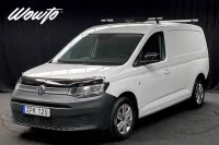 Volkswagen Caddy Cargo Maxi 2.0 TDI DSG 122HK /Värmare /Moms 90kW thumbnail
