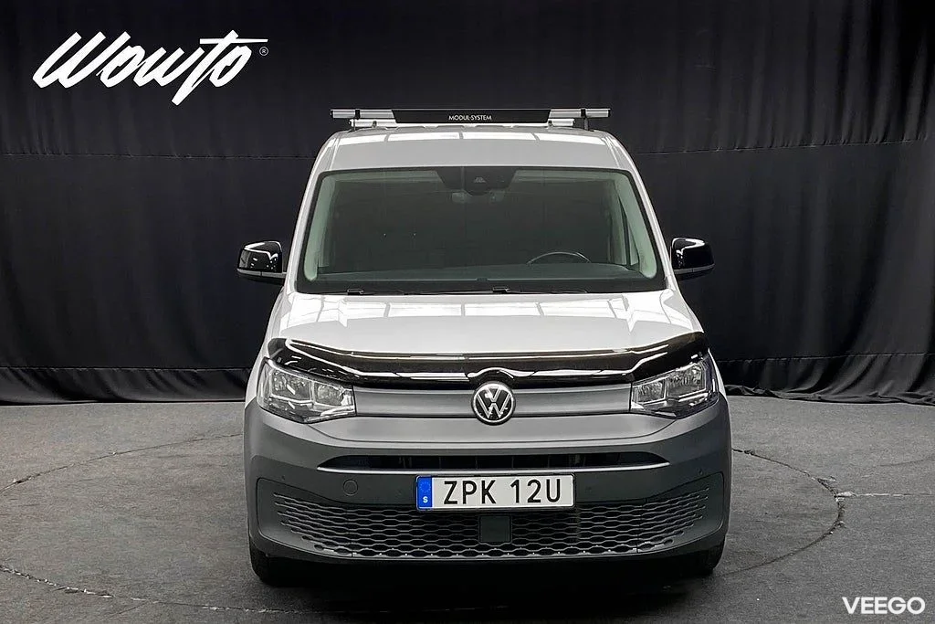 Volkswagen Caddy Cargo Maxi 2.0 TDI DSG 122HK /Värmare /Moms 90kW