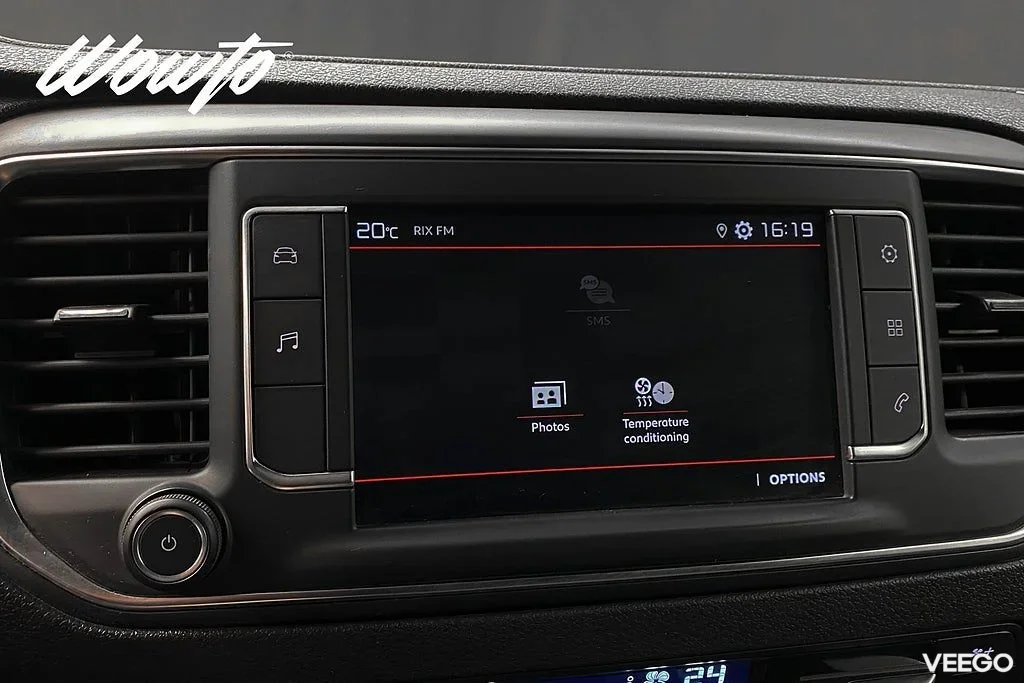 Citroen Jumpy Jumpy 2.0 177HK 3-Sits L2 Business Premium /Moms 130kW