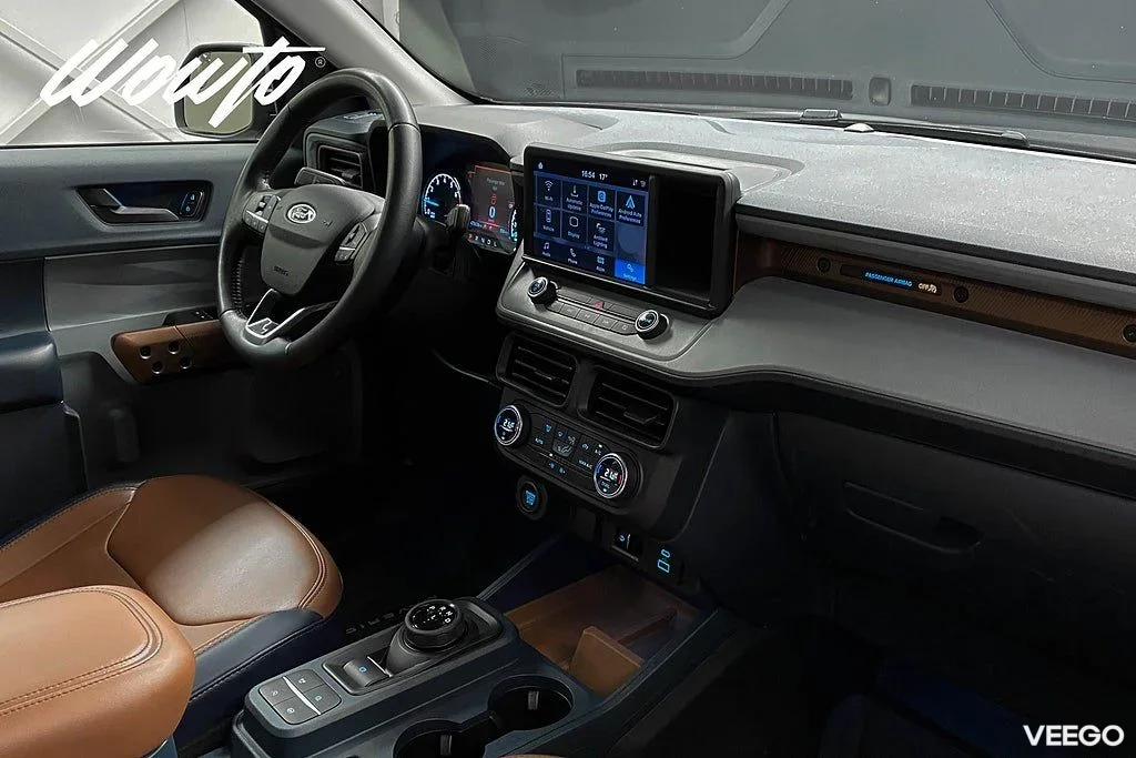 Ford Maverick 2.0 EcoBoost AWD 254HK Lariat /Se Spec /Moms 187kW