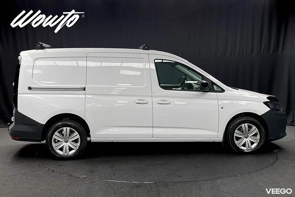 Volkswagen Caddy Cargo Maxi 2.0 TDI DSG 122HK /Värmare /Moms 90kW