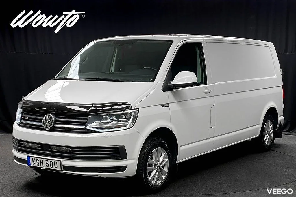 Volkswagen Transporter 2.0 TDI 4M DSG 150HK L2 3-Sits /Moms 110kW