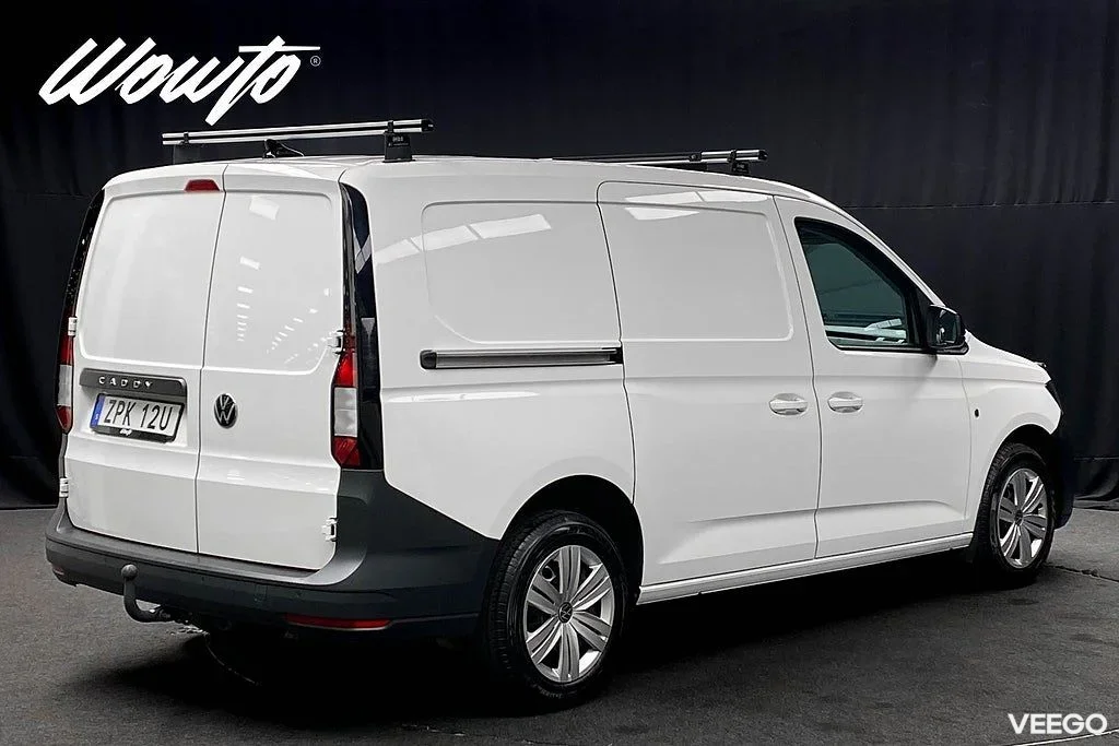 Volkswagen Caddy Cargo Maxi 2.0 TDI DSG 122HK /Värmare /Moms 90kW