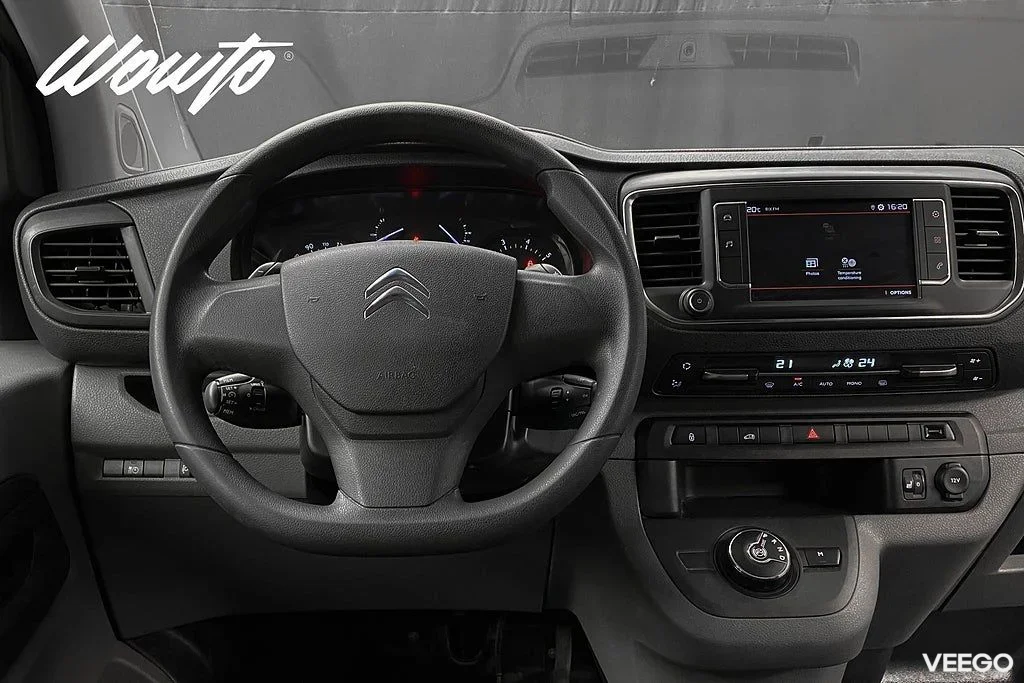 Citroen Jumpy Jumpy 2.0 177HK 3-Sits L2 Business Premium /Moms 130kW