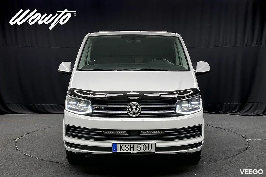 Volkswagen Transporter 2.0 TDI 4M DSG 150HK L2 3-Sits /Moms 110kW