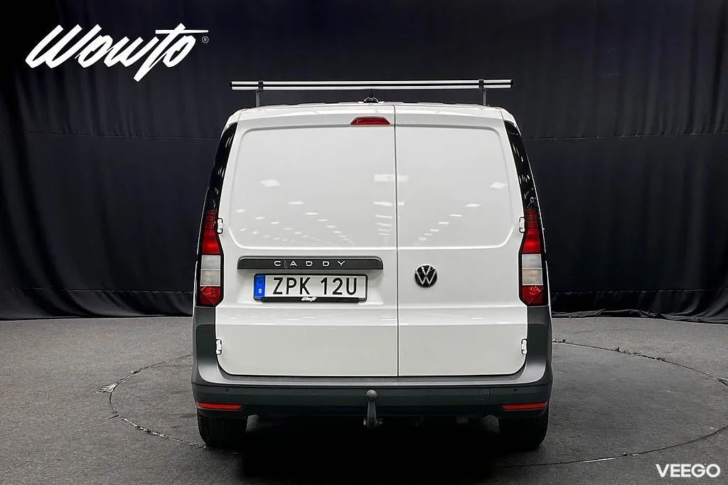 Volkswagen Caddy Cargo Maxi 2.0 TDI DSG 122HK /Värmare /Moms 90kW
