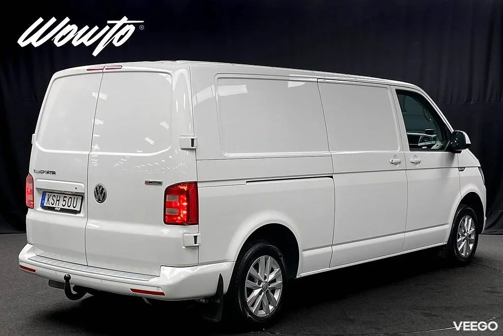 Volkswagen Transporter 2.0 TDI 4M DSG 150HK L2 3-Sits /Moms 110kW