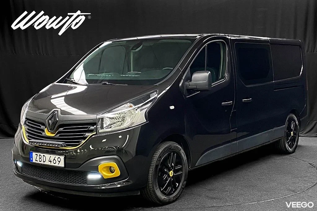 Renault Trafic 1.6 dCi 145HK 6-Sits DH Formula /SN-Inredning 107kW