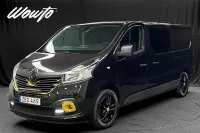 Renault Trafic 1.6 dCi 145HK 6-Sits DH Formula /SN-Inredning 107kW thumbnail