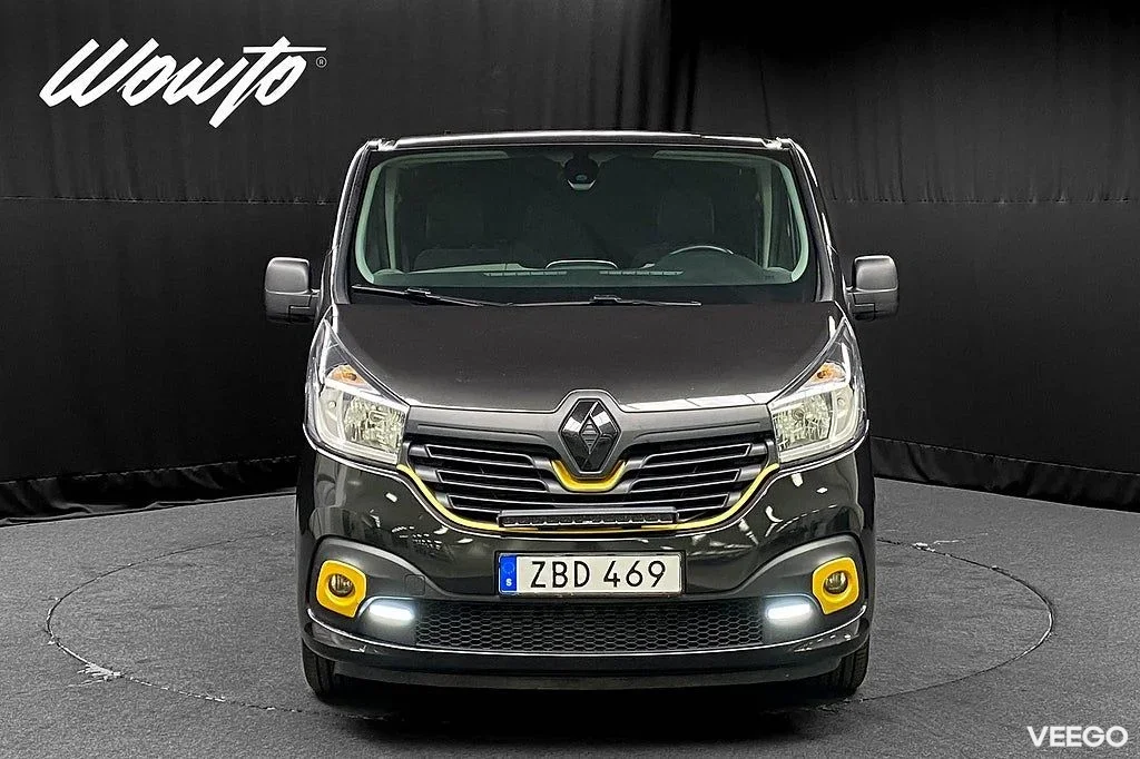 Renault Trafic 1.6 dCi 145HK 6-Sits DH Formula /SN-Inredning 107kW