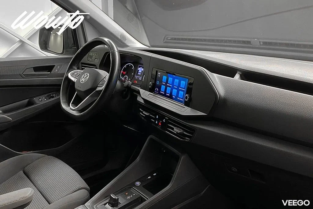 Volkswagen Caddy Cargo Maxi 2.0 TDI DSG 122HK /Värmare /Moms 90kW