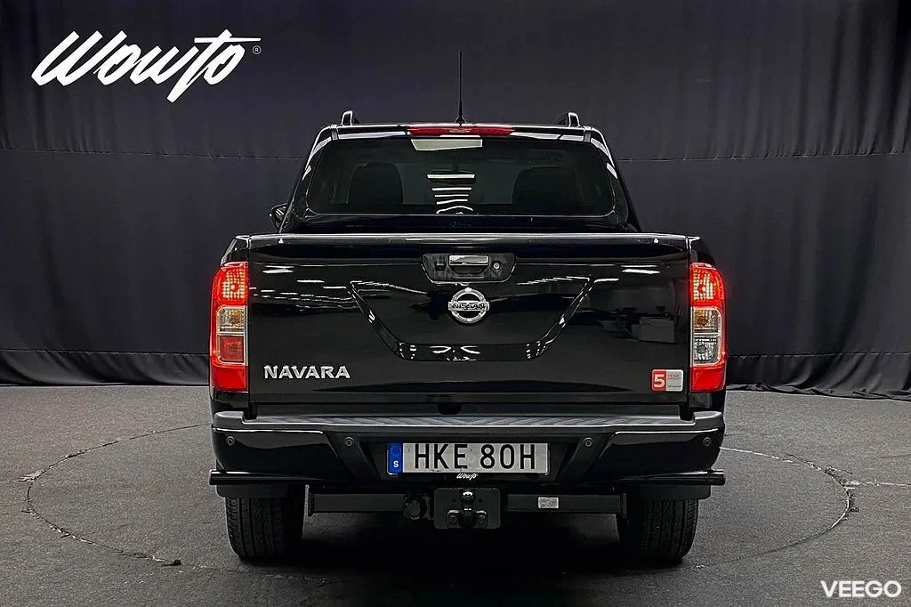 Nissan Navara Dubbelhytt 2,3 dCi 190HK Tekna N-Guard /Moms 140kW