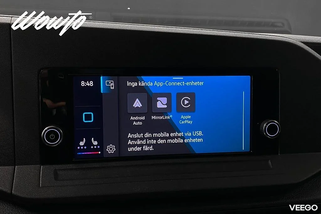 Volkswagen Caddy Cargo Maxi 2.0 TDI DSG 122HK /Värmare /Moms 90kW