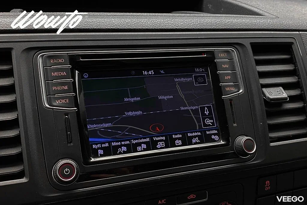 Volkswagen Transporter 2.0 TDI 4M DSG 150HK L2 3-Sits /Moms 110kW