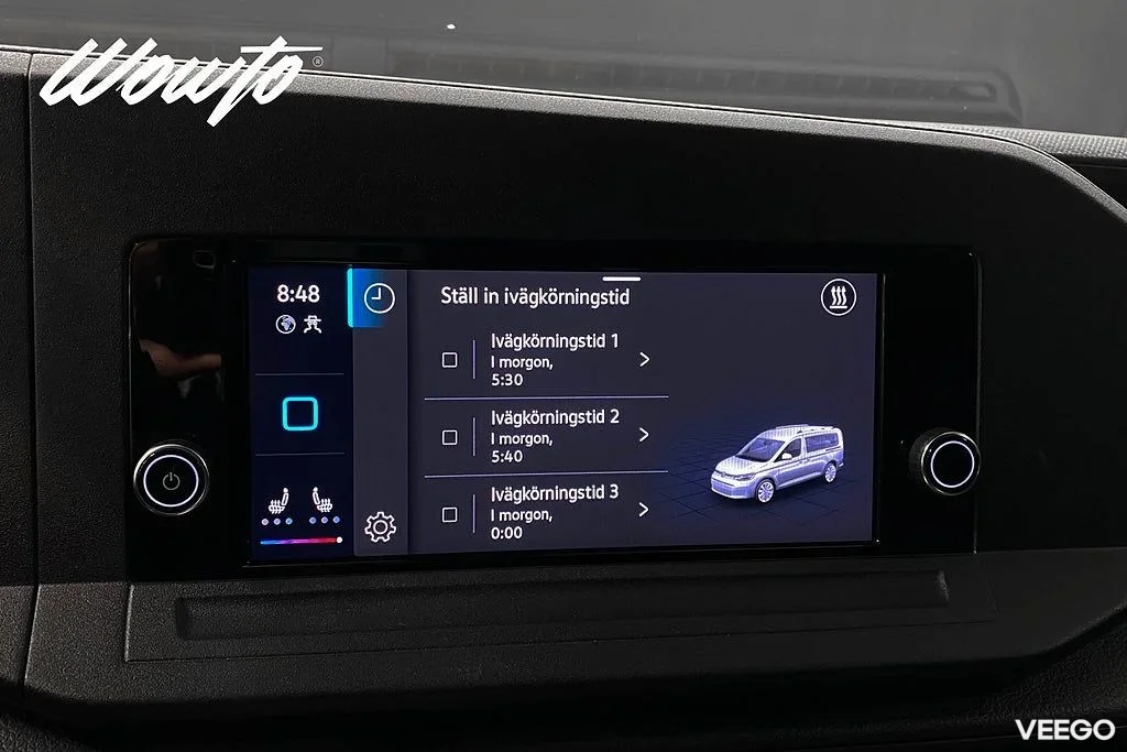 Volkswagen Caddy Cargo Maxi 2.0 TDI DSG 122HK /Värmare /Moms 90kW