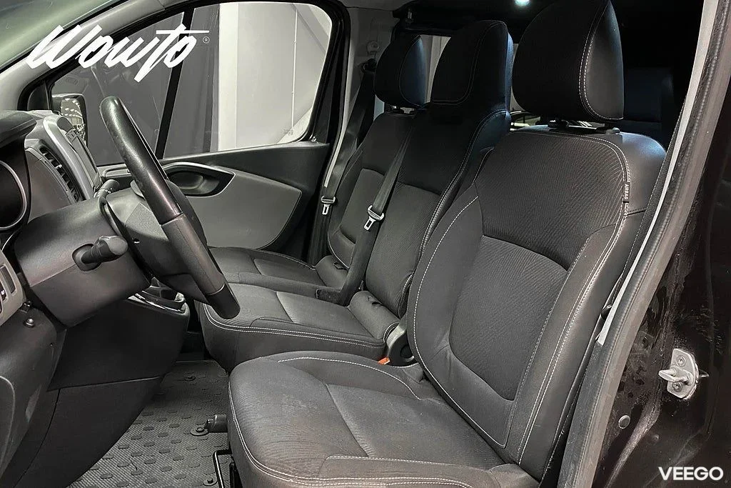 Renault Trafic 1.6 dCi 145HK 6-Sits DH Formula /SN-Inredning 107kW