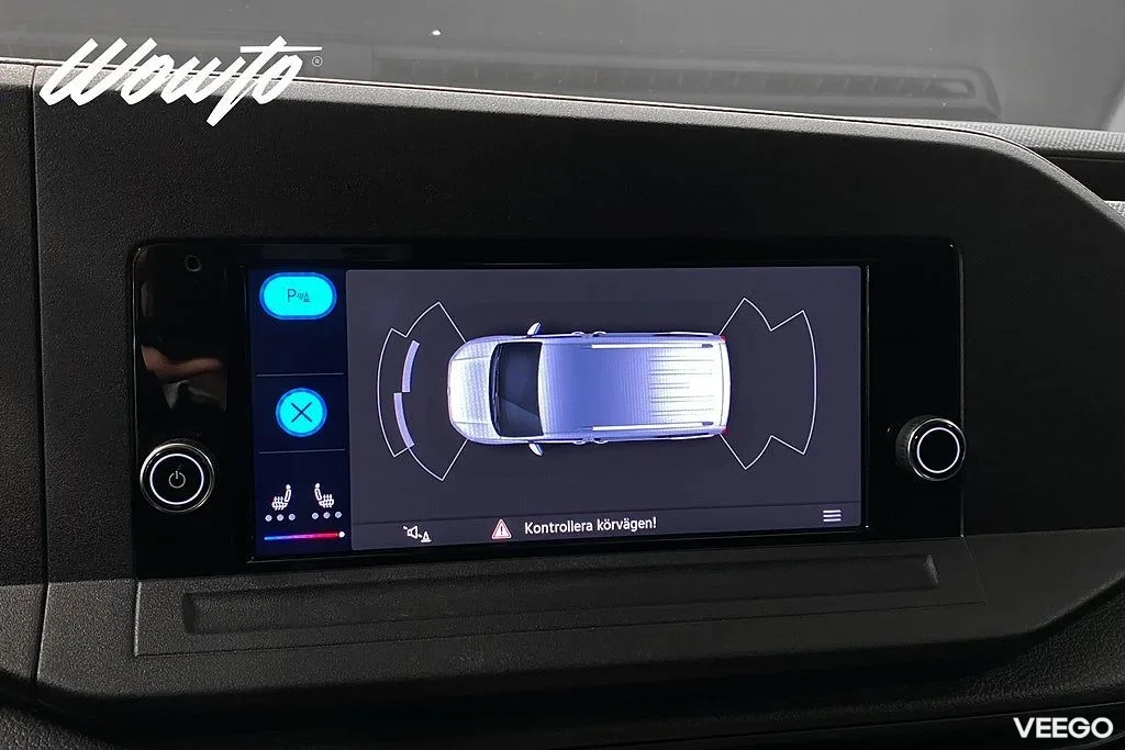 Volkswagen Caddy Cargo Maxi 2.0 TDI DSG 122HK /Värmare /Moms 90kW