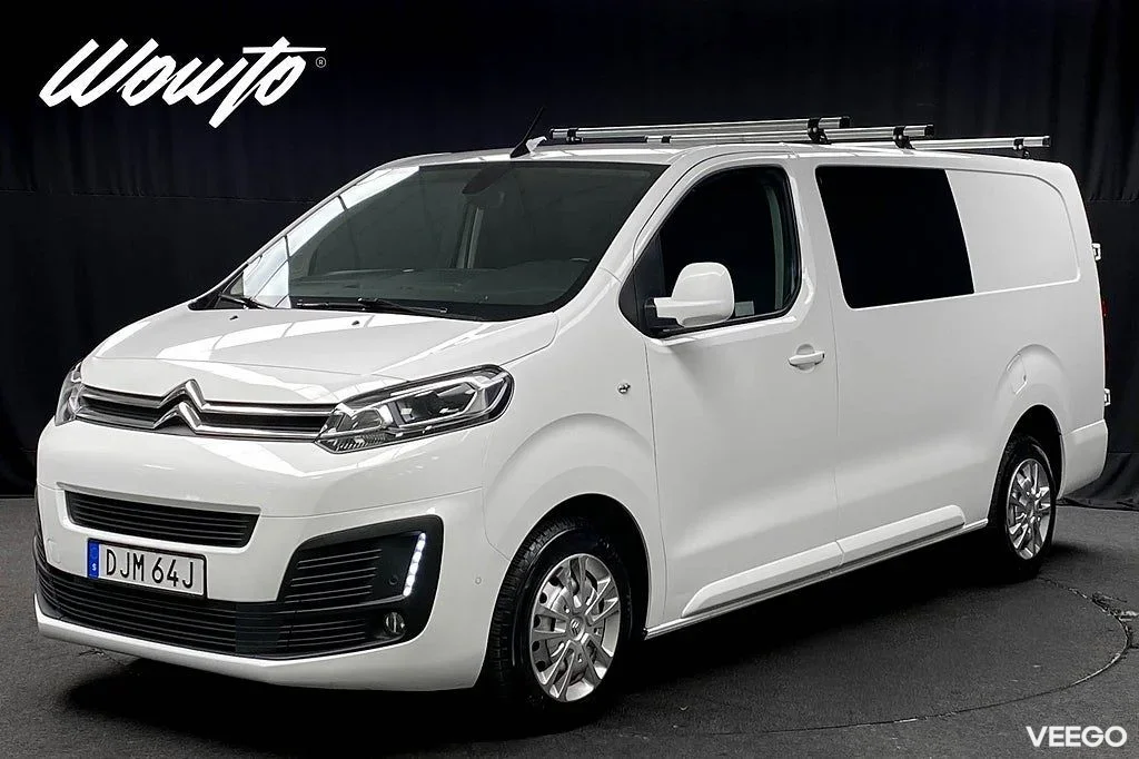 Citroen Jumpy Jumpy Crew Cab 2.0 177HK 6-Sits L3 Business /Moms 130kW