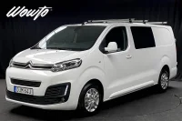 Citroen Jumpy Jumpy Crew Cab 2.0 177HK 6-Sits L3 Business /Moms 130kW thumbnail