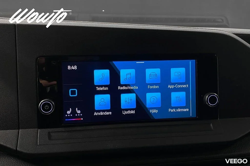 Volkswagen Caddy Cargo Maxi 2.0 TDI DSG 122HK /Värmare /Moms 90kW