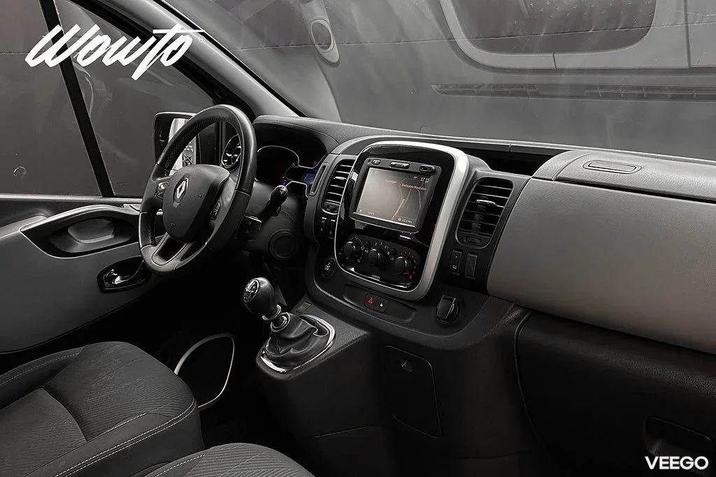 Renault Trafic 1.6 dCi 145HK 6-Sits DH Formula /SN-Inredning 107kW