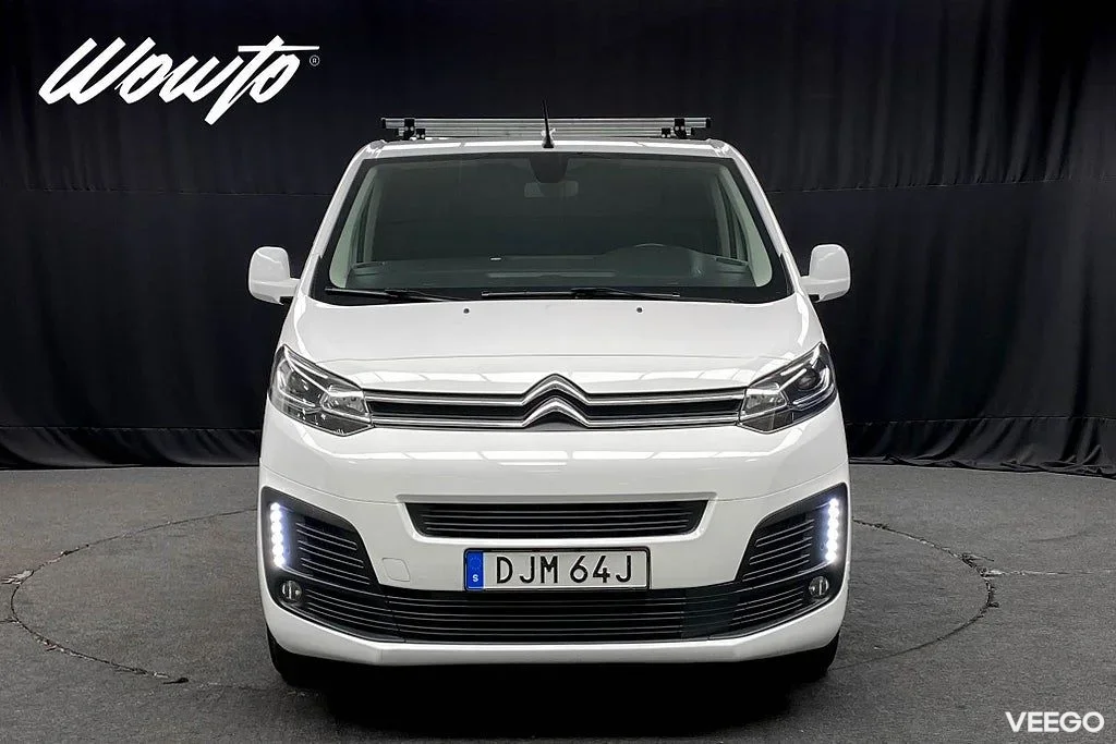 Citroen Jumpy Jumpy Crew Cab 2.0 177HK 6-Sits L3 Business /Moms 130kW