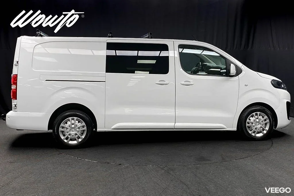 Citroen Jumpy Jumpy Crew Cab 2.0 177HK 6-Sits L3 Business /Moms 130kW