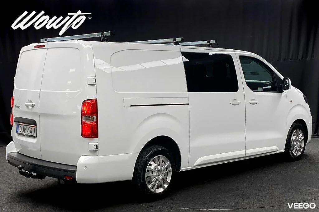 Citroen Jumpy Jumpy Crew Cab 2.0 177HK 6-Sits L3 Business /Moms 130kW