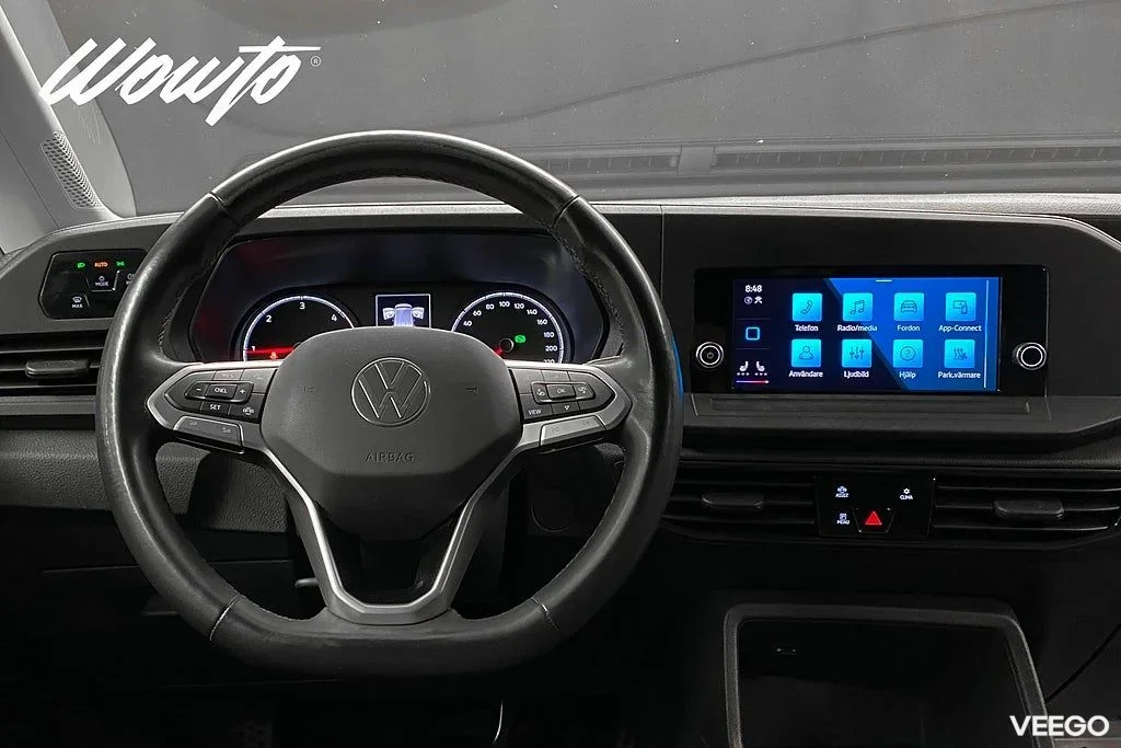 Volkswagen Caddy Cargo Maxi 2.0 TDI DSG 122HK /Värmare /Moms 90kW