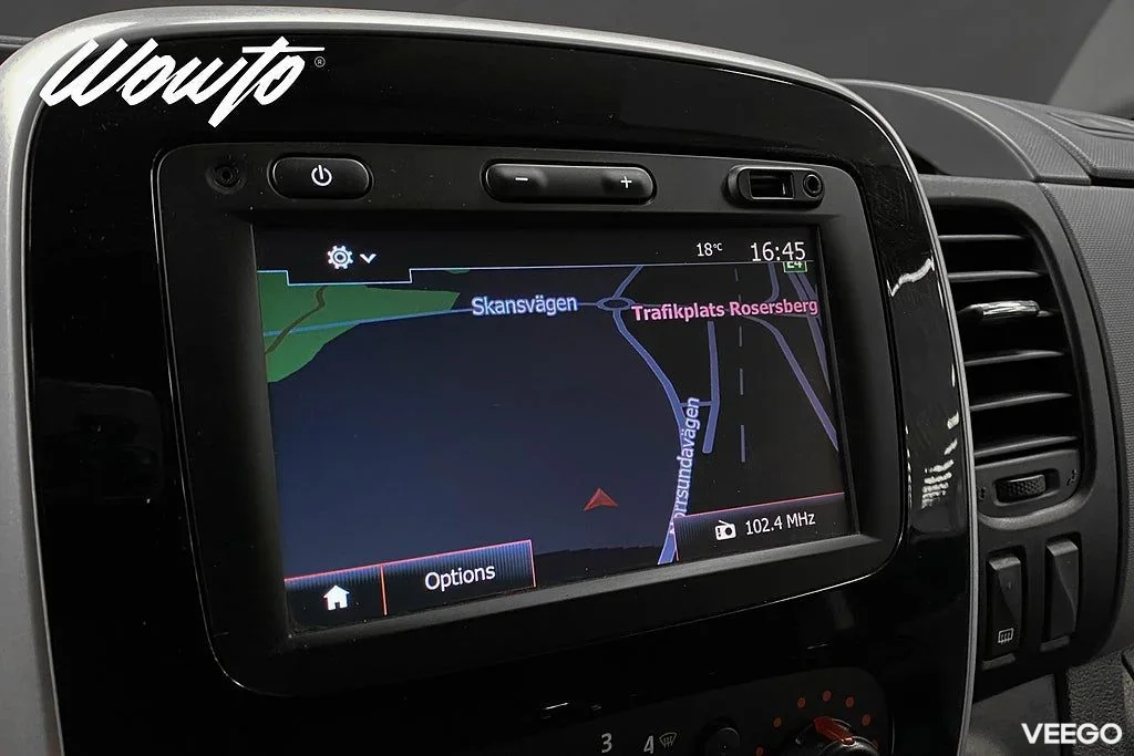 Renault Trafic 1.6 dCi 145HK 6-Sits DH Formula /SN-Inredning 107kW