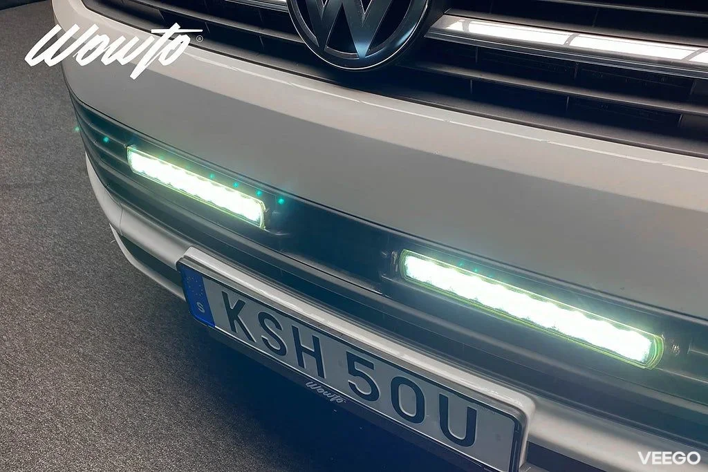 Volkswagen Transporter 2.0 TDI 4M DSG 150HK L2 3-Sits /Moms 110kW