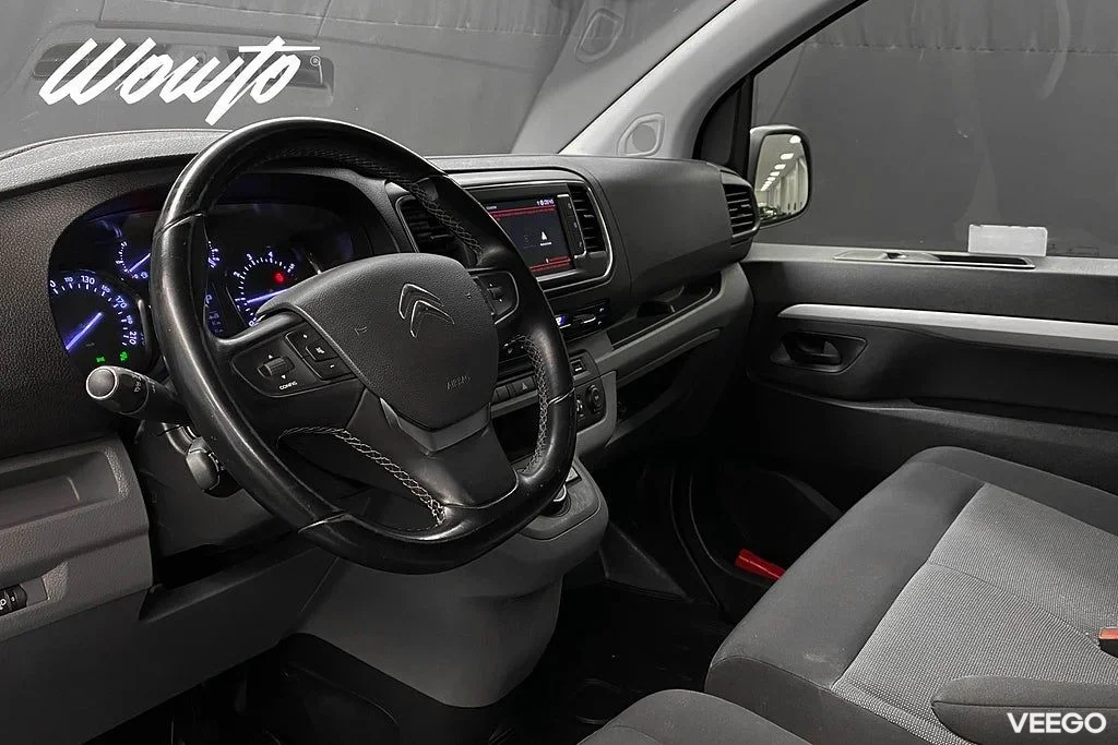 Citroen Jumpy Jumpy Crew Cab 2.0 177HK 6-Sits L3 Business /Moms 130kW