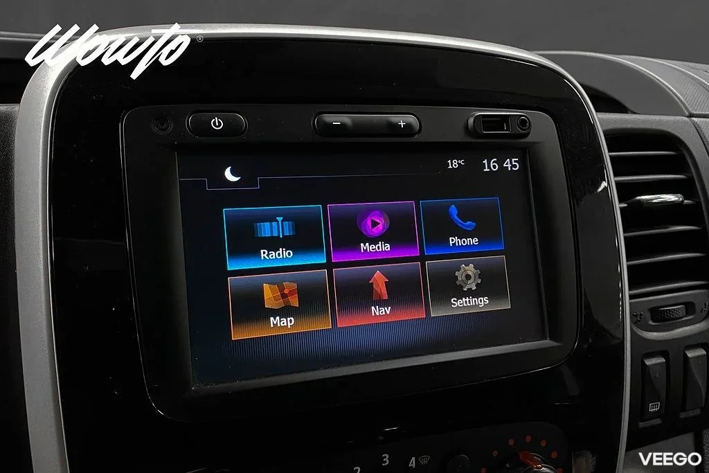 Renault Trafic 1.6 dCi 145HK 6-Sits DH Formula /SN-Inredning 107kW