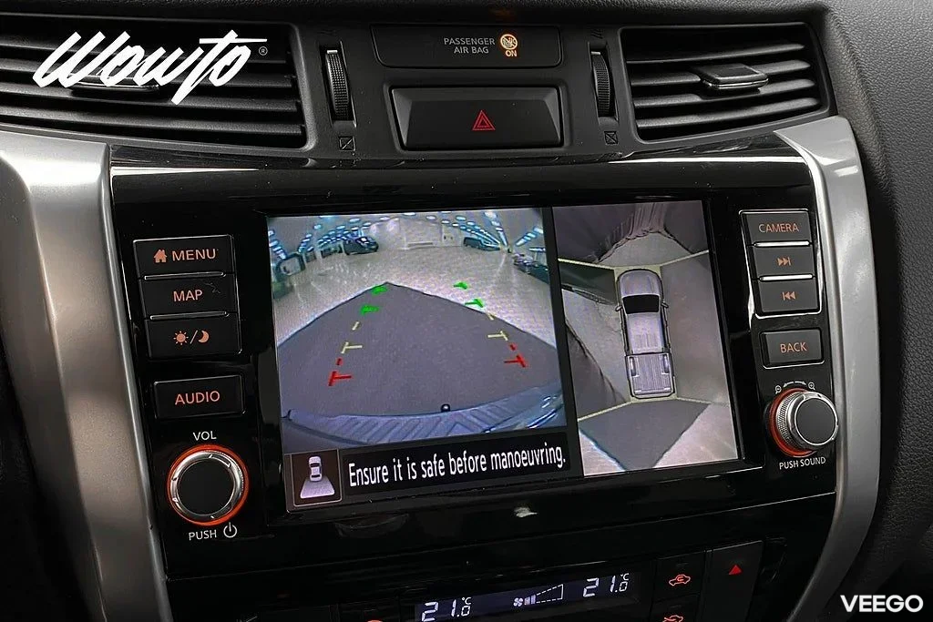 Nissan Navara Dubbelhytt 2,3 dCi 190HK Tekna N-Guard /Moms 140kW