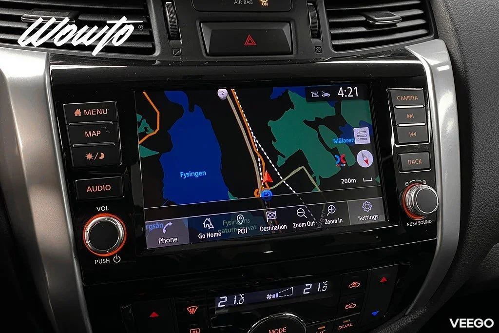 Nissan Navara Dubbelhytt 2,3 dCi 190HK Tekna N-Guard /Moms 140kW