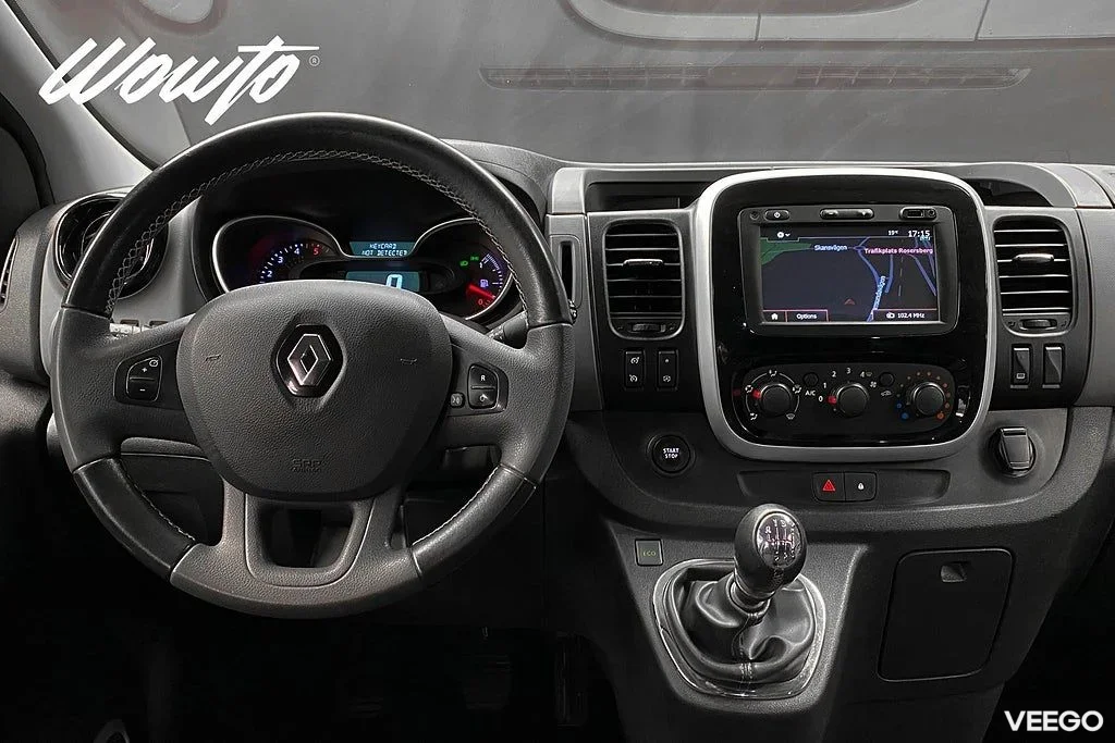 Renault Trafic 1.6 dCi 145HK 6-Sits DH Formula /SN-Inredning 107kW