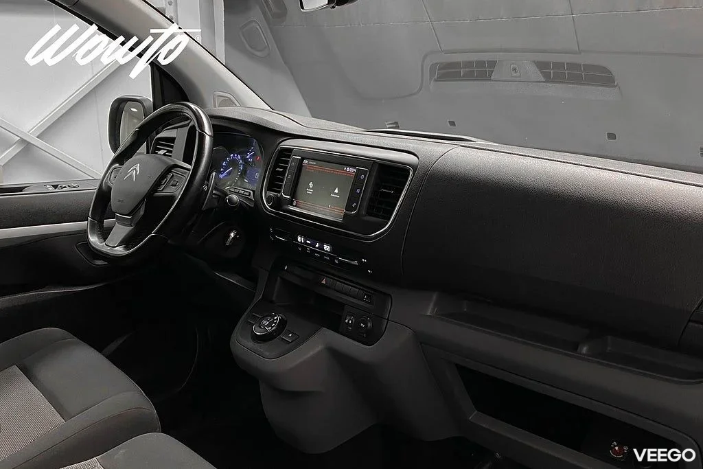 Citroen Jumpy Jumpy Crew Cab 2.0 177HK 6-Sits L3 Business /Moms 130kW