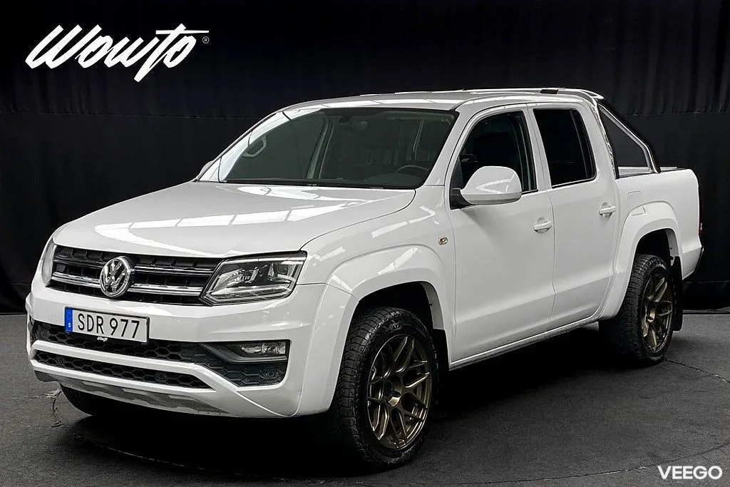 Volkswagen Amarok DH 3.0 V6 TDI 4M Aut 204HK /Värmare /Moms 150kW