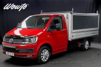 Volkswagen Transporter Chassi 2.0TDI 4M DSG /Floby Skåp/Moms 110kW thumbnail