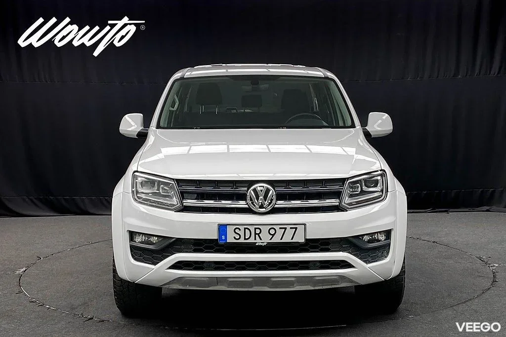 Volkswagen Amarok DH 3.0 V6 TDI 4M Aut 204HK /Värmare /Moms 150kW