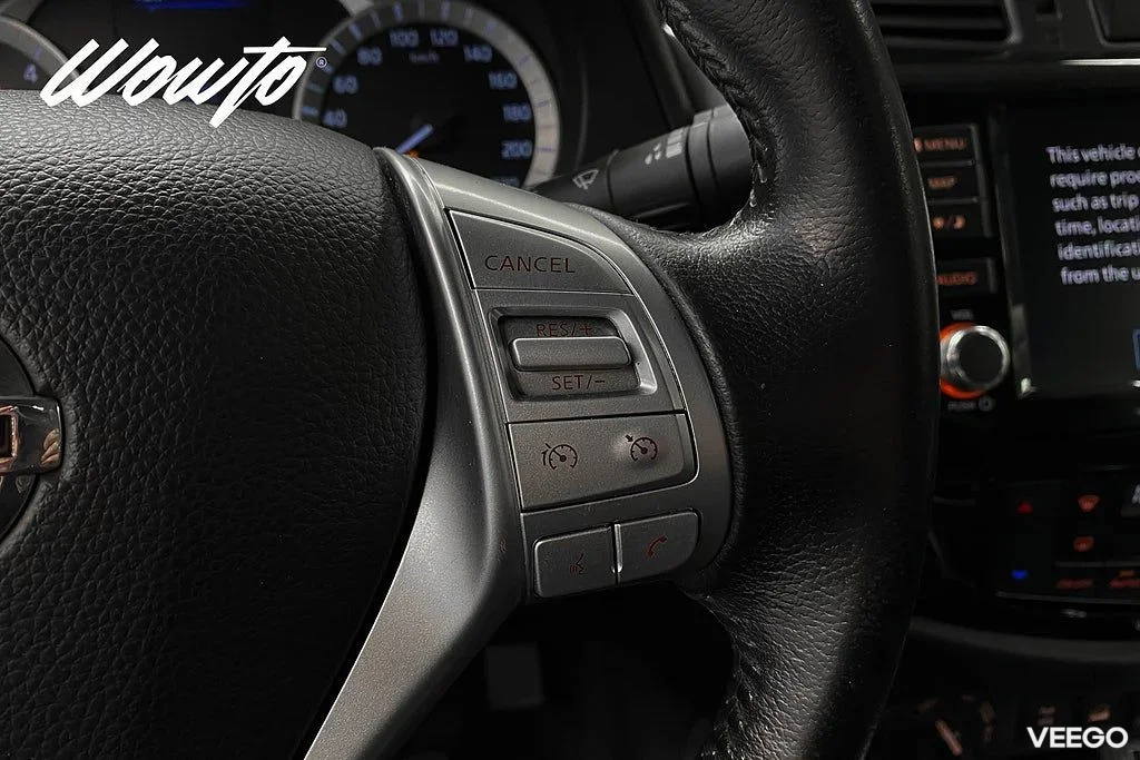 Nissan Navara Dubbelhytt 2,3 dCi 190HK Tekna N-Guard /Moms 140kW